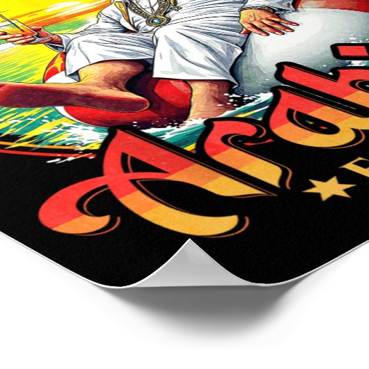 Poster Funny Trump Chemise Golfe De L'Arabe Est 2025 Funn (Coin)