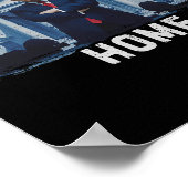 Poster Funny Trump Daddy’s Home Maison Blanche 2024 1 (Coin)