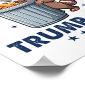 Poster Funny Trump Garbyge Crew (Coin)