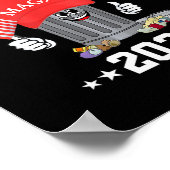 Poster Funny Trump Mega Garge Can Cartoon Character Ameri (Coin)