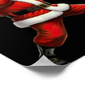 Poster Funny Trumpet Santa Christmas Graphic Player Trump (Coin)