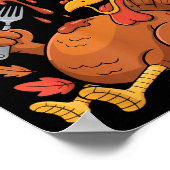 Poster Funny Turkey I Like It Moist Thanksgiving Men Wome (Coin)