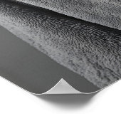 Poster Funny Turkey in Bathrobe Print, Rustic Farmhouse (Coin)