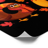 Poster Funny Turkey Thanksgiving 67 Meme Six Seven  (Coin)