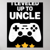 Poster Funny Uncle Art For Uncle Men From New Promoted To (Devant)