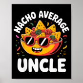 Poster Funny Uncle Design For Uncle Men First Time Uncle  (Devant)