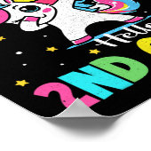 Poster Funny Unicorn Good (Coin)