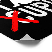 Poster Funny Valentine S Day Cud Is Stud Premium  (Coin)