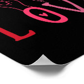 Poster Funny Valentines Day Asl  (Coin)