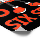 Poster Funny Valentines Six Seven Hearts 6 7 Meme Boys Gi (Coin)