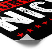 Poster Funny Very Kurwa Nice Lish English Sarcasm Quote M (Coin)