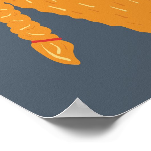 Poster Funny Viking (Coin)