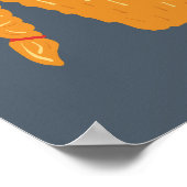 Poster Funny Viking Personnalisé (Coin)