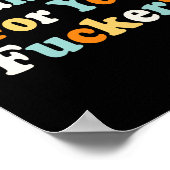Poster Funny Vintage-style Tops Quote  (Coin)