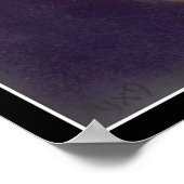 Poster Funny Visage Mona Lisa rire (Coin)