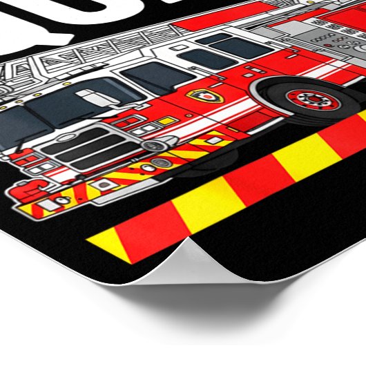 Poster Funny Wee Woo Squad Fire Department Firefighter Fi (Coin)