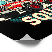 Poster Funny Wee Woo Squad Fire Department Firefighter Fi (Coin)