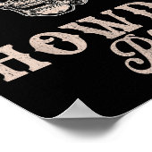 Poster Funny Western Cowboy Howdy Putos (Coin)