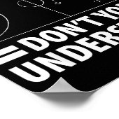 Poster Funny What Part Of Basketball Don't You Understand (Coin)