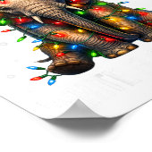 Poster Funny White Elephant For Adults Pjs Under 15 20 (Coin)