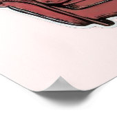 Poster Funny Wine and Grapes (Coin)