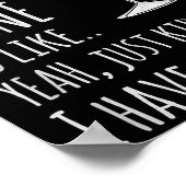 Poster Funny Wine S_ A Day Without Wine Is Like Just Kidd (Coin)