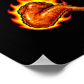 Poster Funny Wing Lifting Chamon  (Coin)