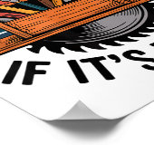 Poster Funny Woodworking Quote It’s Not Hoarding If It’s (Coin)