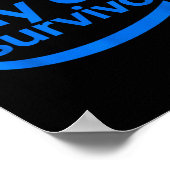 Poster Funny Work Lay Off Survivor (Coin)