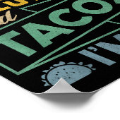 Poster Funny Wrestling And Tacos Shirt Wrestle Retro Men (Coin)