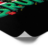 Poster Funny Xmas Bruh (Coin)