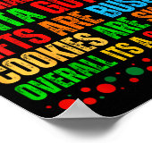 Poster Funny Xmas School Generation Alpha Gen A Slang Chr (Coin)