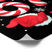 Poster Funny Xmas Viral 67 Candy Canes Santa Funny Holida (Coin)