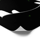 Poster Funny Y Monster Eyeball Face Easy Christma Costume (Coin)