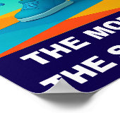 Poster Funny Your Brain Is Like a Muscle (Coin)