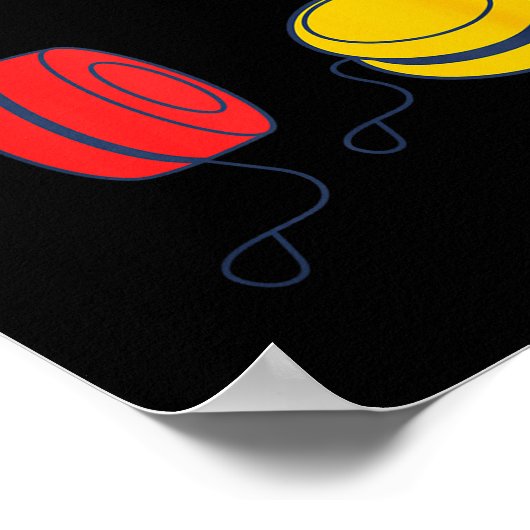 Poster Funny Yoyo  (Coin)