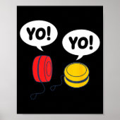 Poster Funny Yoyo  (Devant)
