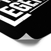 Poster Funny Yoyo Player Legend Yo-yo Performer  (Coin)