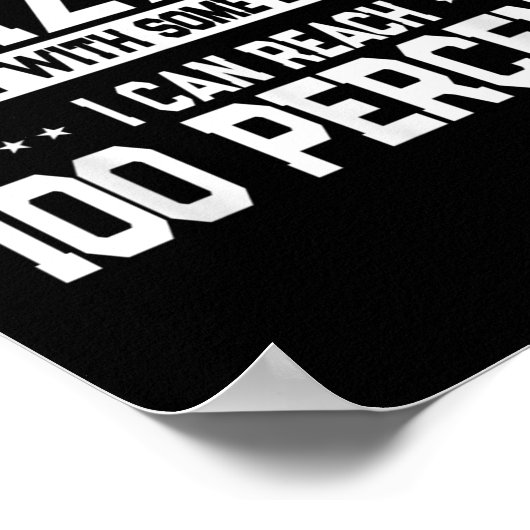 Poster Funny Zza Lover New Years Resolution Quote  (Coin)