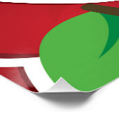 Poster Funy red apples (Coin)