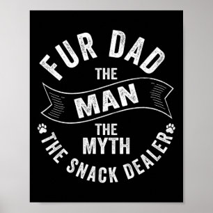 Poster Fur Papa L'Homme Le Mythe Le Concessionnaire De Sn