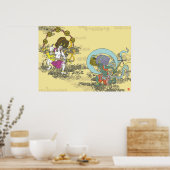 Poster Furai. 風 雷 (Cuisine)