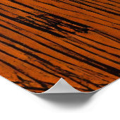 Poster furet lisant un livre (Coin)