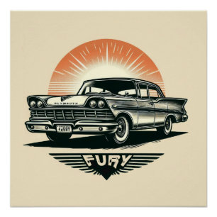 Poster Furie