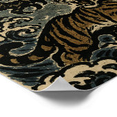 Poster Furie de l'Est : Tigre et Dragon Duel (Coin)