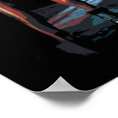 Poster Furie en cage (Coin)