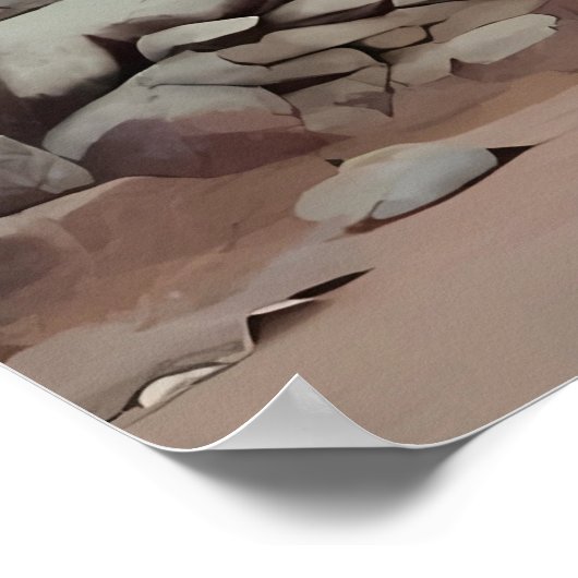 Poster Furie hawaïenne (Coin)