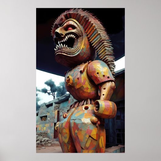 Poster Furie hawaïenne (Devant)