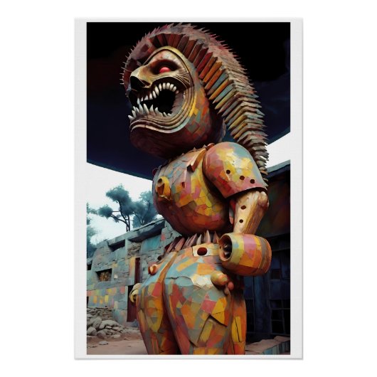 Poster Furie hawaïenne (Devant)