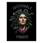 Poster Furious Medusa (Devant)